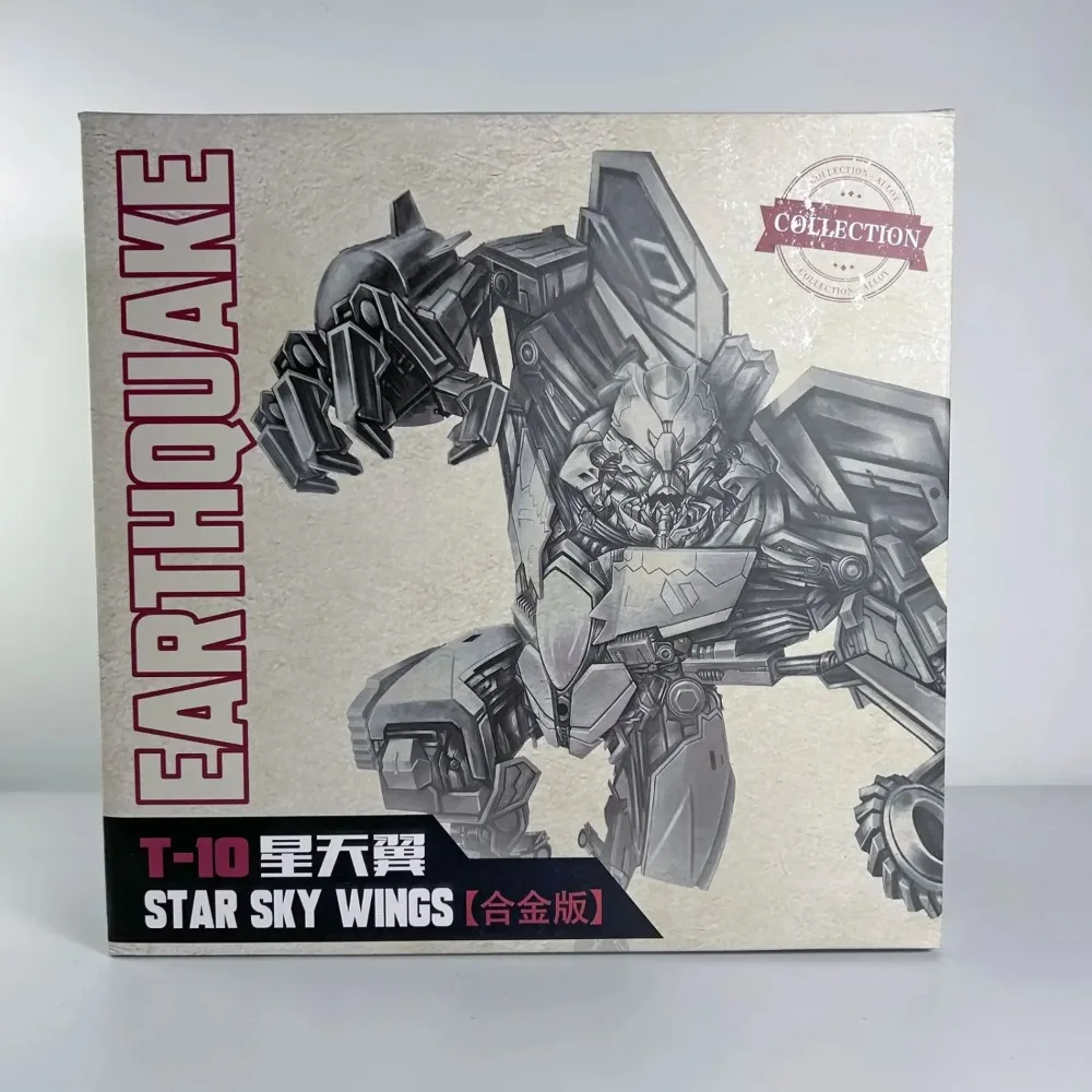 

Transformed Toys T10 T-10 Oversized Masterpiece Starscream 34CM Movie Version Action Figure KO Robot Toy Gifts Original Box