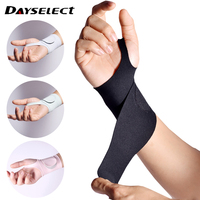 1Pcs Adjustable Thin Compression Wrist Brace Guard Sprain Tendon Sheath Pain For Men Women Exercise Safety Support