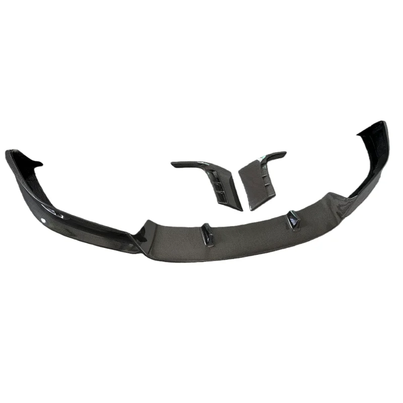 

Upgraded Carbon Fiber Front Lip for Tesla Model X to Topcar Style Wide Body Kit