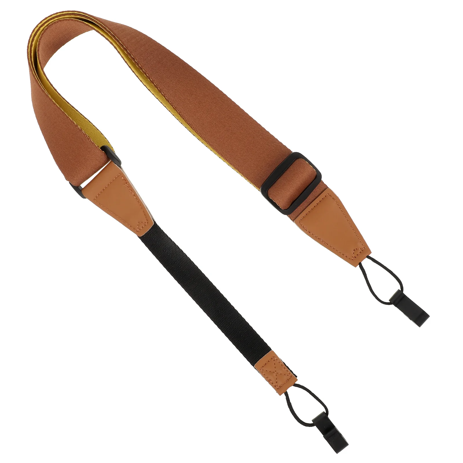 

Ukulele Strap Durable Adjustable Shoulder Belt Practical Punch Free Hook for Guitar Bass Mandolin Instrument Accessory