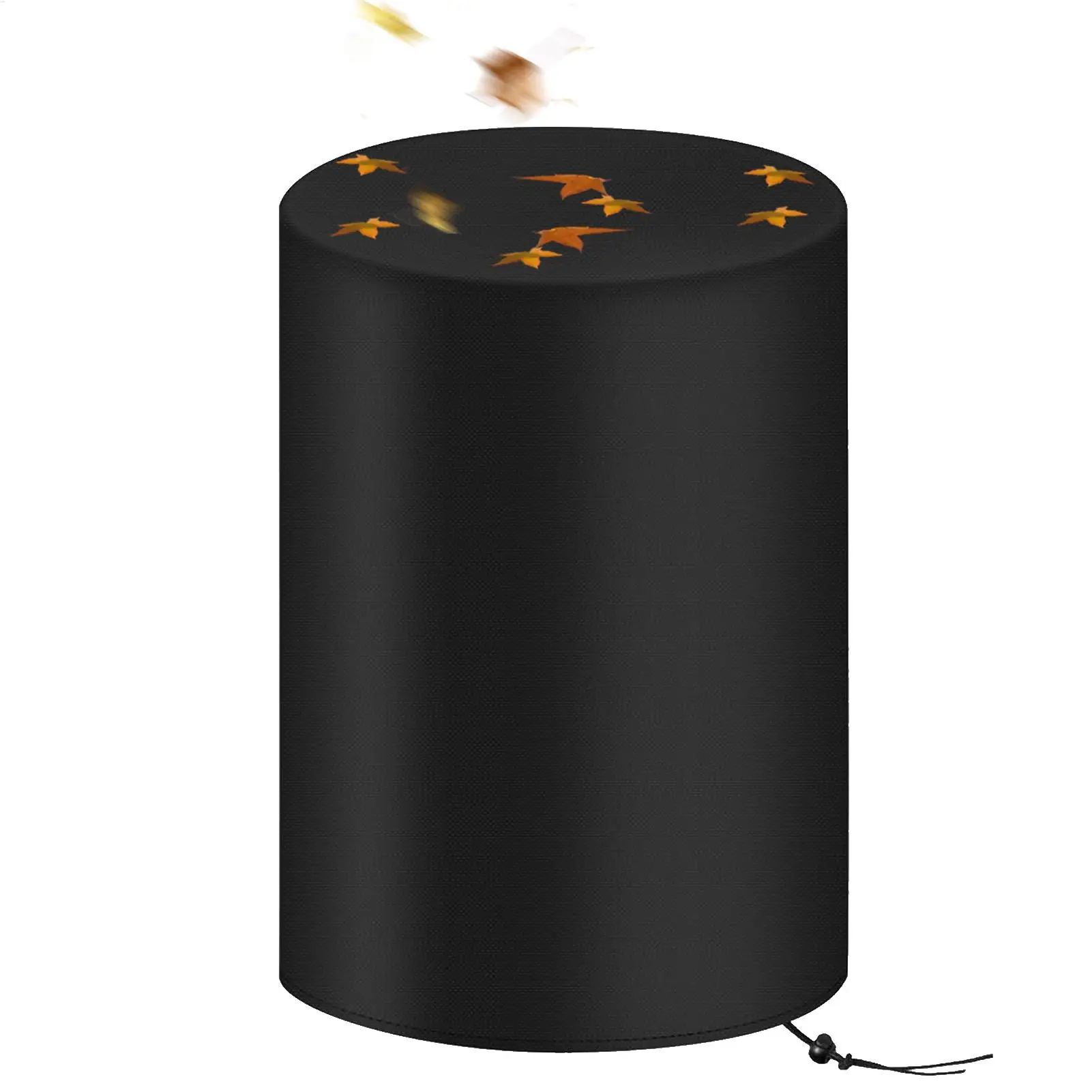 55 Gallon Drum Cover, Water Storage Barrel Outdoor Waterproof Rain Snow Bucket Cover with Drawstring, UV Protection, dustproof