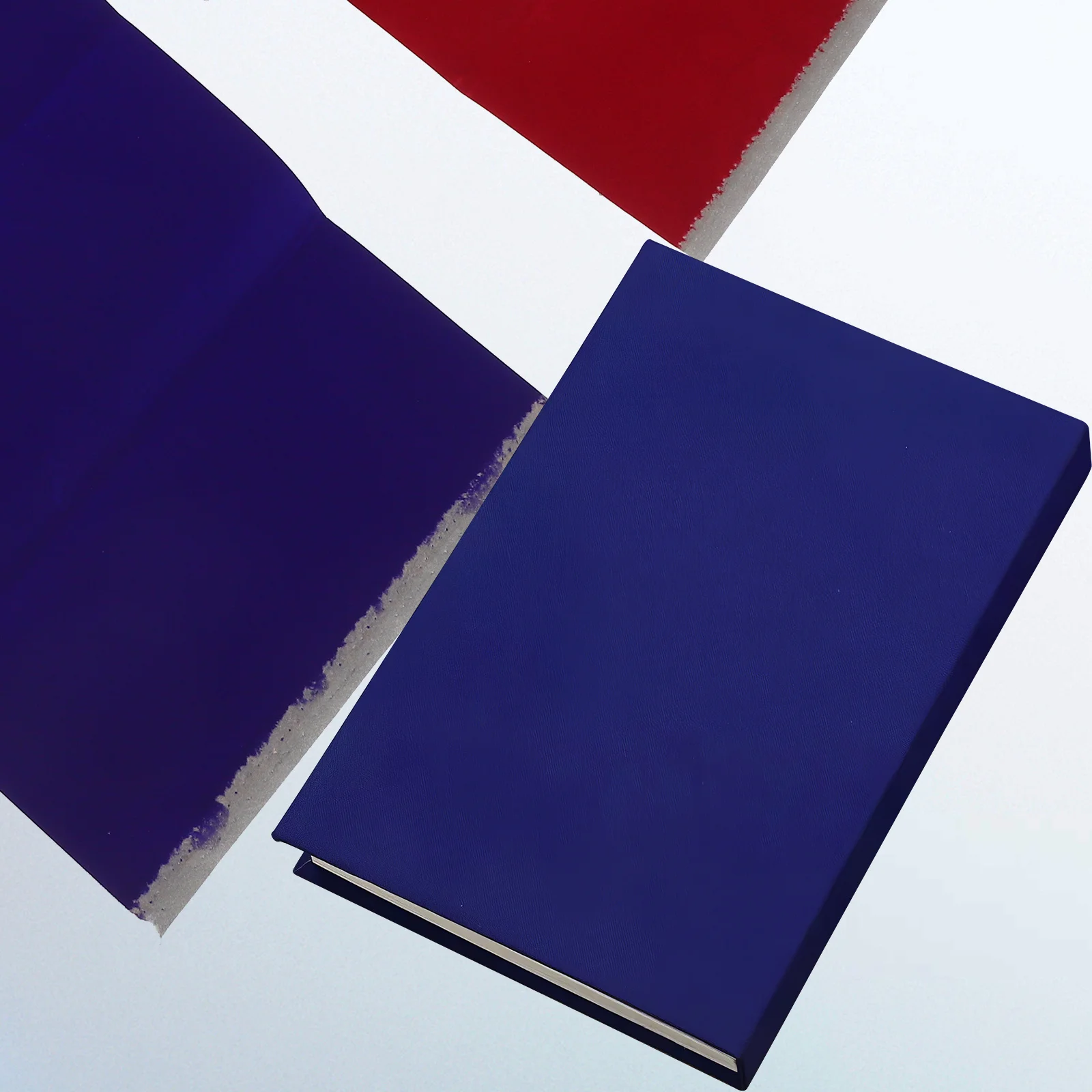 

2pcs Self Adhesive Book Covers Lint Backing Cloth Anti Scratch Protective Film For Hardcover Books Wrapping Dust