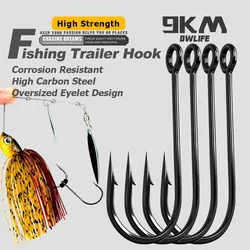Anzuelos 9KM para Spinnerbait, Buzzbait & Jig Head – Salada, Dulce