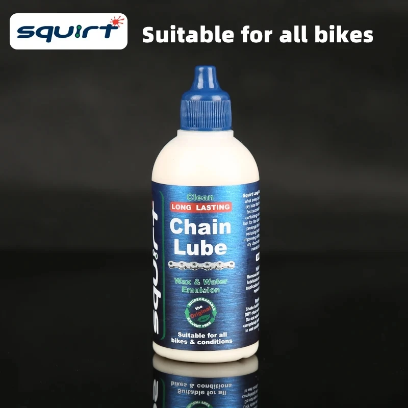 120ml Spritz fahrrad Wachs wartungs öl Straße MTB Fahrrad Wachs Trocken kette Öl Schmier kette Gabel Schwungrad Fahrrad Lager Fett Original