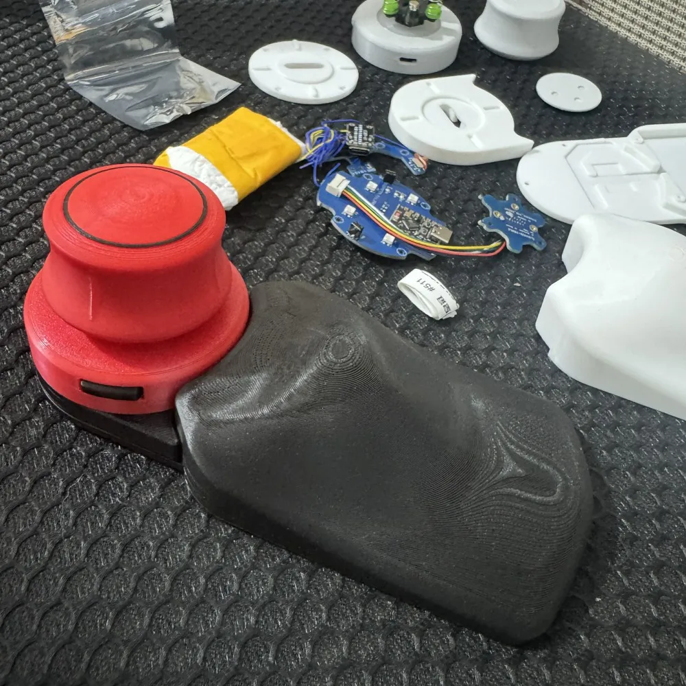 NEW Spacekat 3D Space Bluetooth Mouse Custom 3D Modeling CAD Design Game Bluetooth Wireless for Mouse Laptop Accessories Gift