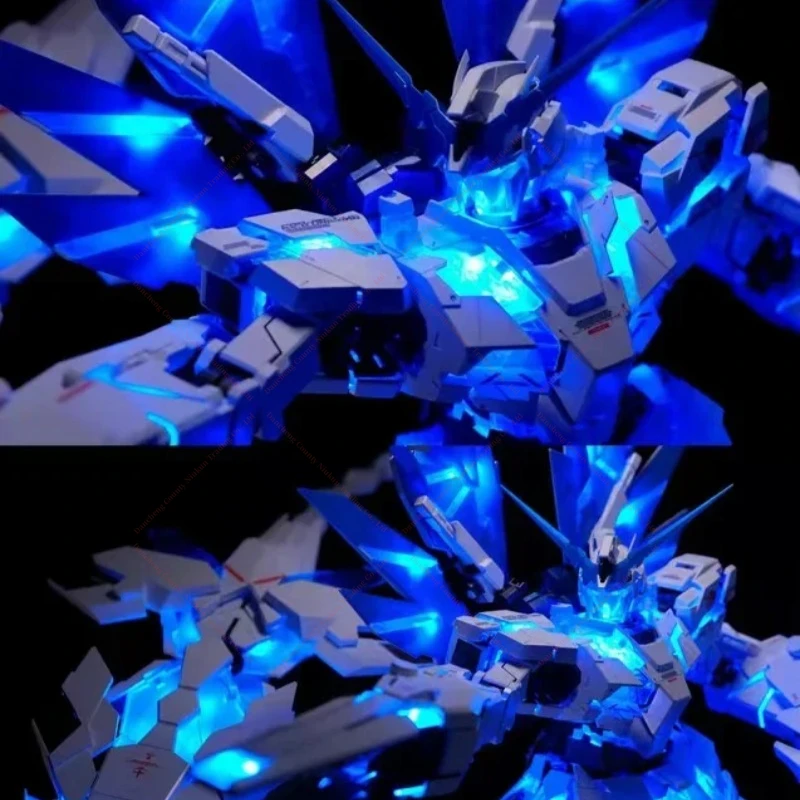 

Отправлено в течение 24-часового светодиодного блока KOSMOS Limit для PG 1/60 RX-0 Комплект модели Phenex с единорогом — очень ярко-синий цвет