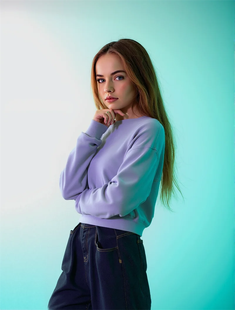 Camisetas de Manga Larga para Mujer, Estilo Veraniego, Satén Cepillado, con Lazo en la Cintura, Look Sensual y Discreto, para Fiestas, Aspecto Sedoso y Brillante, Estilo Urbano