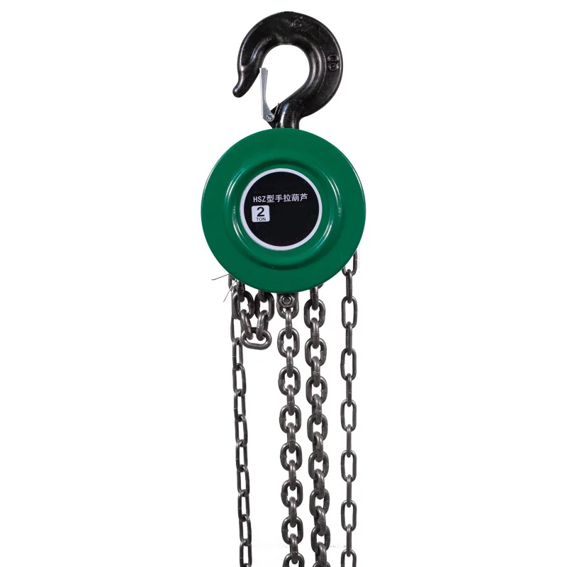 2 Tons Mini Chain Hoist 3 Tons 15 Tons Chain Pulley Block