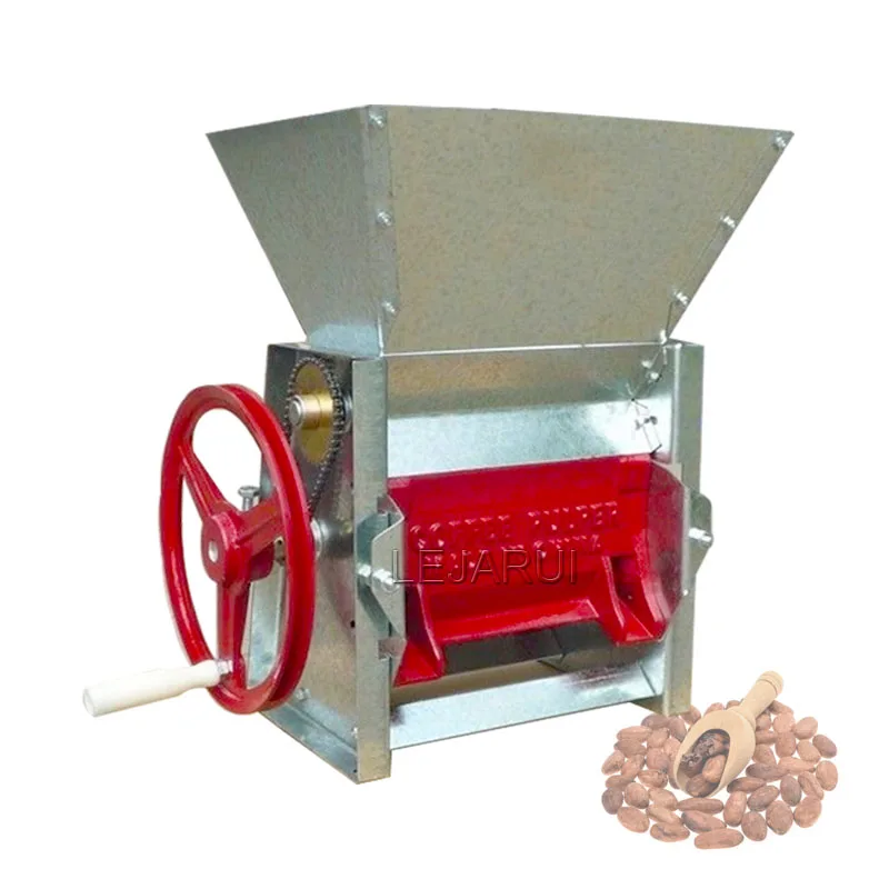 Coffee Husker Dehuller Sheller Cocoa Bean Peeling Machine Coffee Bean Peeling Pulper Machine