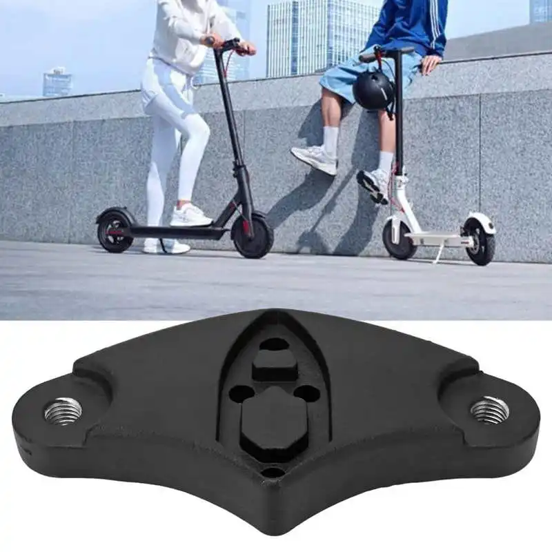 سكوتر كهربائي 10 بوصة لوحة تثبيت للتعليق الأمامي ملحقات معدلة للصدمات لأجزاء سكوتر KUGOO M4 كهربائي قابل للطي