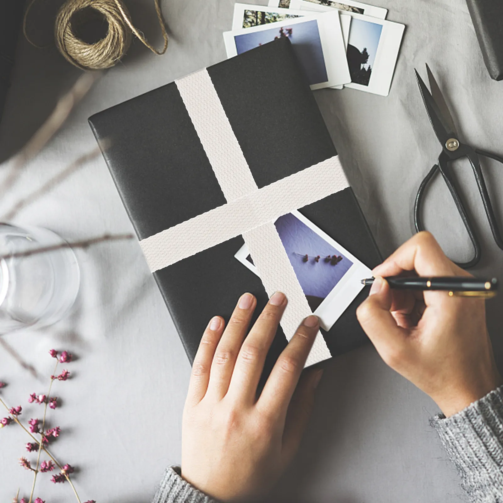 

Высококачественная хлопковая тесьма для сумок, рюкзаков, поделок, упаковки подарков, декора дома, швейных принадлежностей, одежды