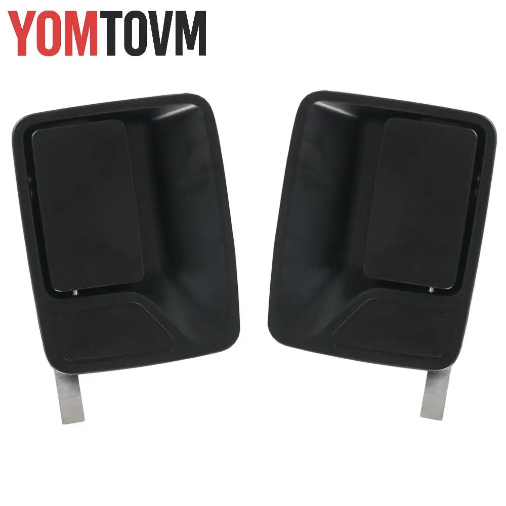 Manija Exterior de Puerta Trasera Izquierda/Derecha para Ford Super Duty 1999-2016, para Ford Excursion 2000 2005 7C3Z2626601AA 7C3Z2626600AA
