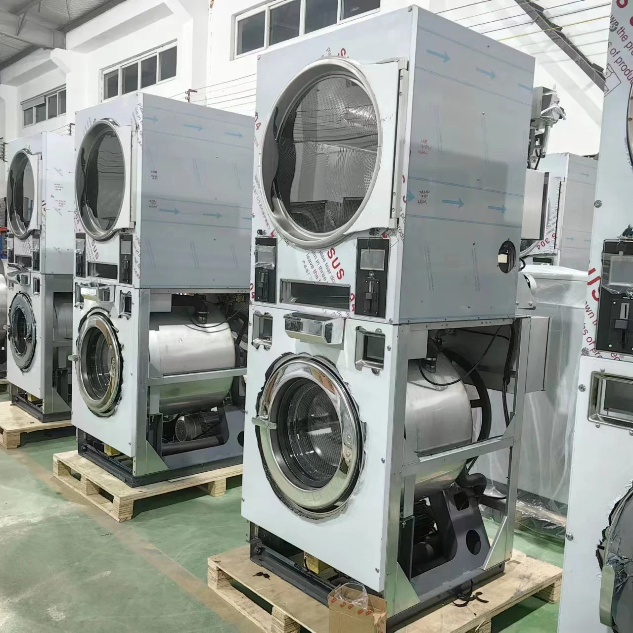 Washing Machines and Laundromats Washing Machines Commercial Washing Machines Stacked Washer Dryers