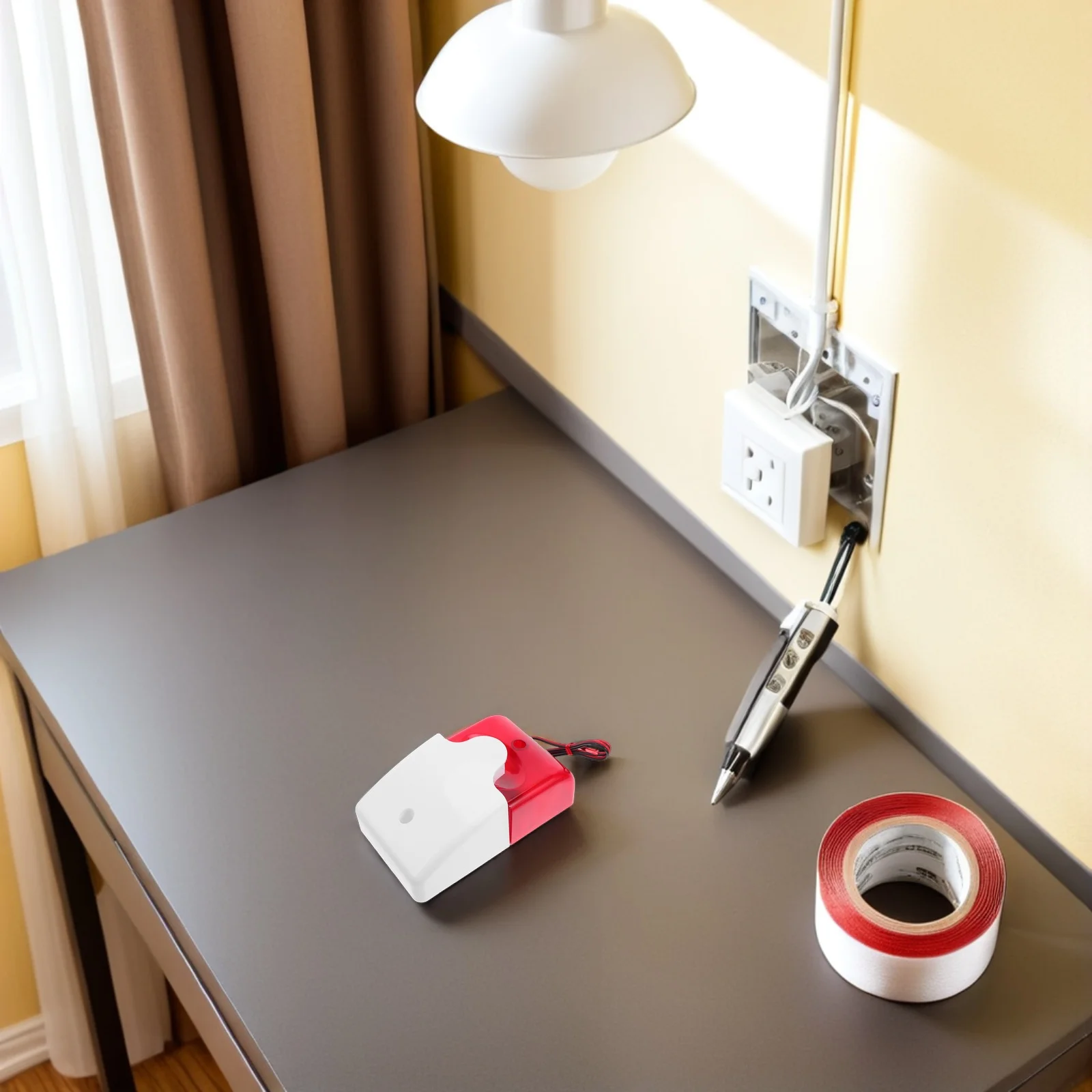 

1Set Emergency Call Button for Bathroom Reliable Wet Condition Operation Elderly Assistance Alert Device Senior Safety Aid