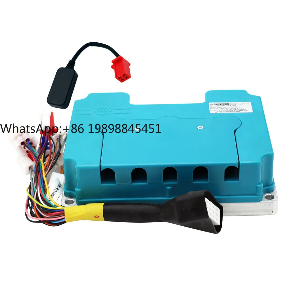 

ND96890 Intelligent Sine Wave Controller for DC Electric Motorcycles 96V Rated VoltageWith Programming Module