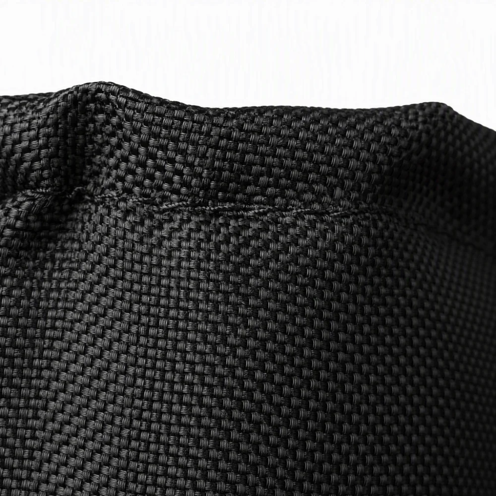 Clamp On Design Drumstick Holder Oxford Cloth + ABS Material Large Capacity Drumstick Organizer Black Drumstick Storage Bag