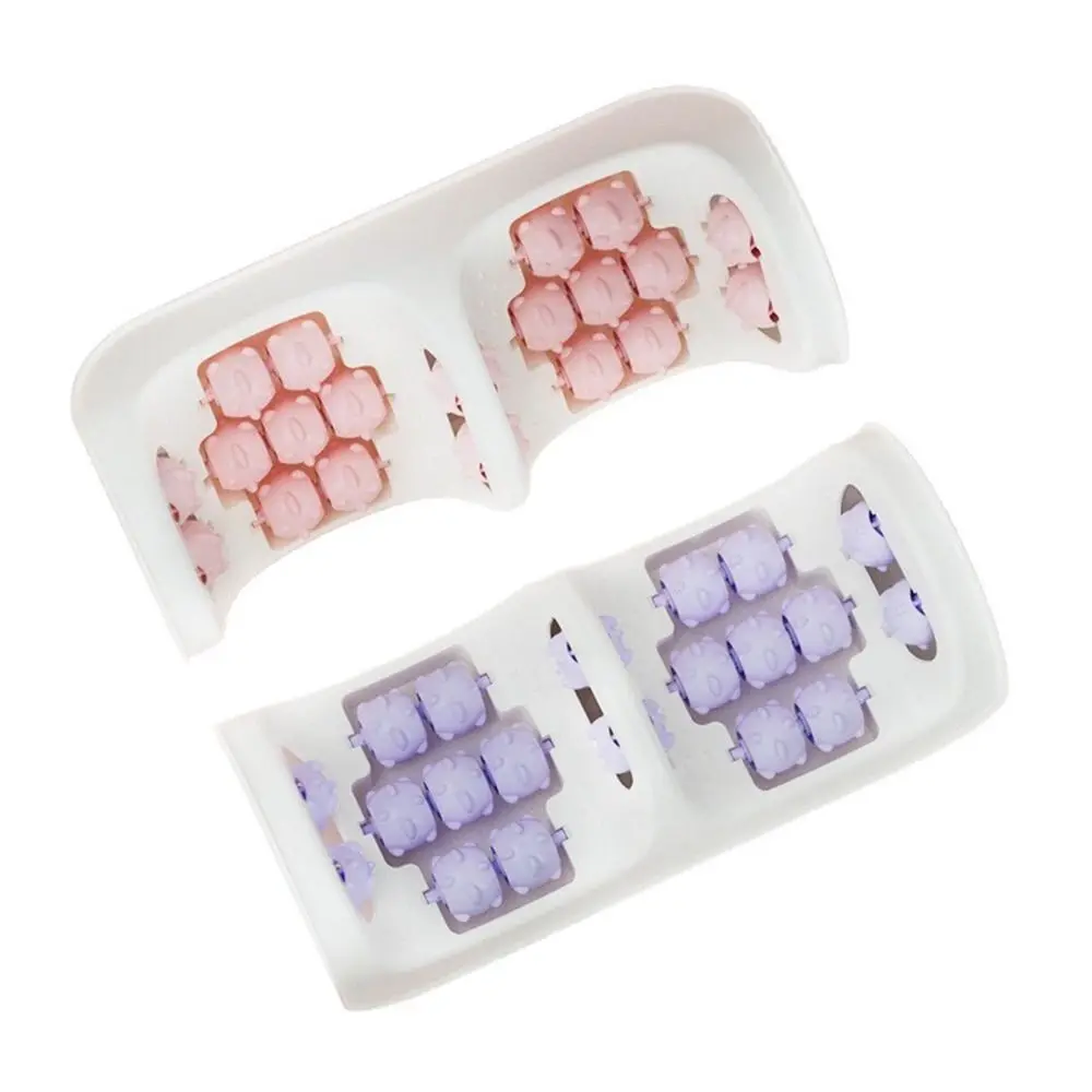 Trigger Point Riflessologia Massaggiatore plantare Sollievo dal dolore ai piedi Promuovere la circolazione sanguigna Rilassamento del massaggiatore per digitopressione del piede