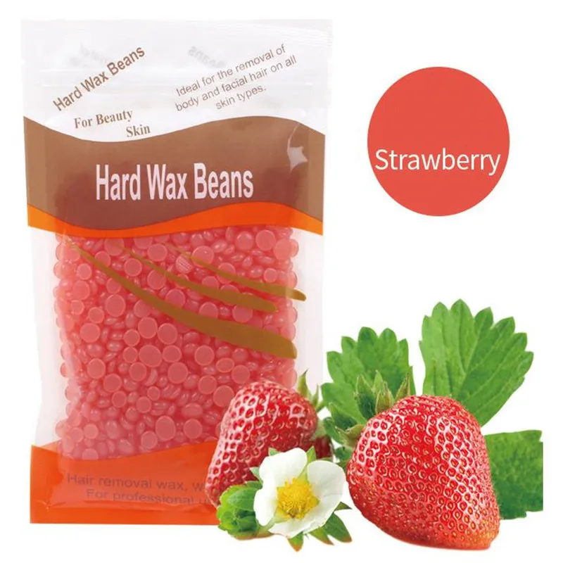 New 100g/Pack Depilatory Hot Film Wax Pellet Removing Wax beans Bikini Face Hair Legs Arm Hair Removal Bean Unisex