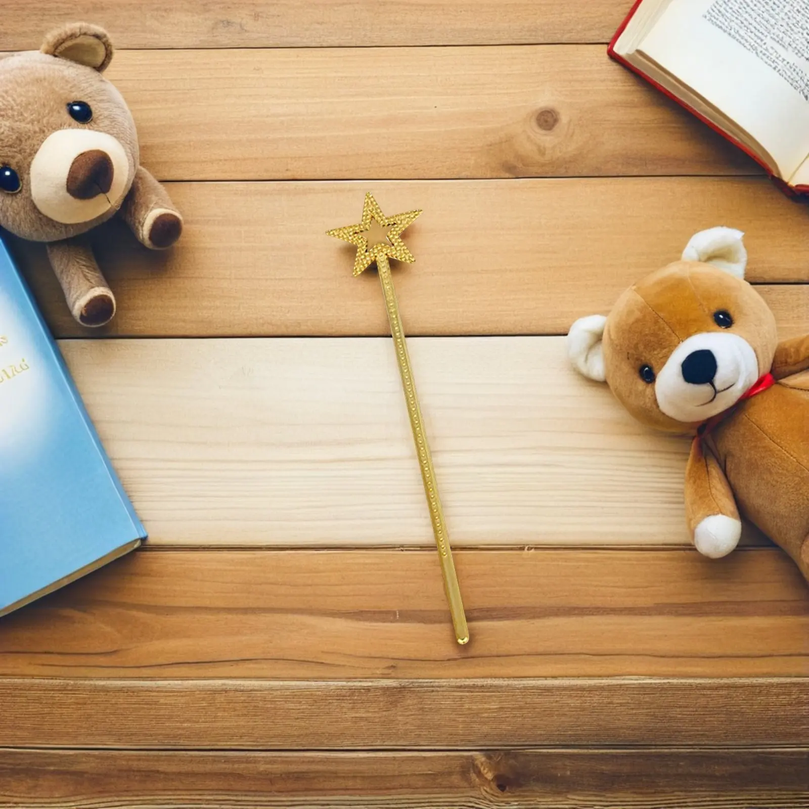 

Набор из 12 блестящих волшебных палочек для костюмов фей, принцесс, ангелов, для дня рождения, Хэллоуина, Рождества, косплея и ролевых игр