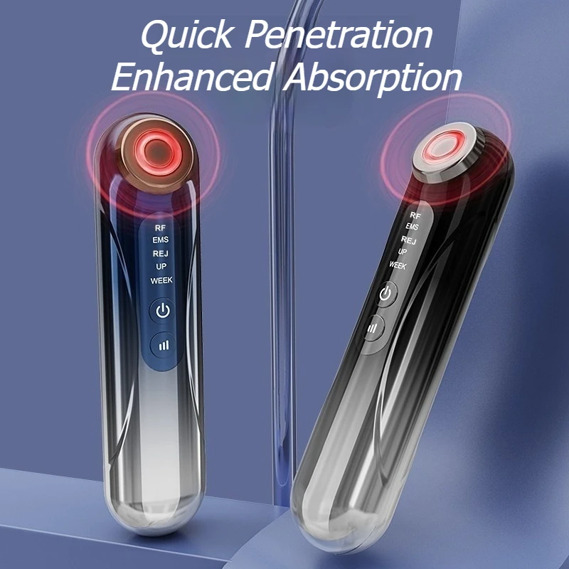 フェイスリフティングマイクロカレントマッサージャー 女性用マイクロカレント美顔器 目元脂肪除去美容機器 エステ美容機器