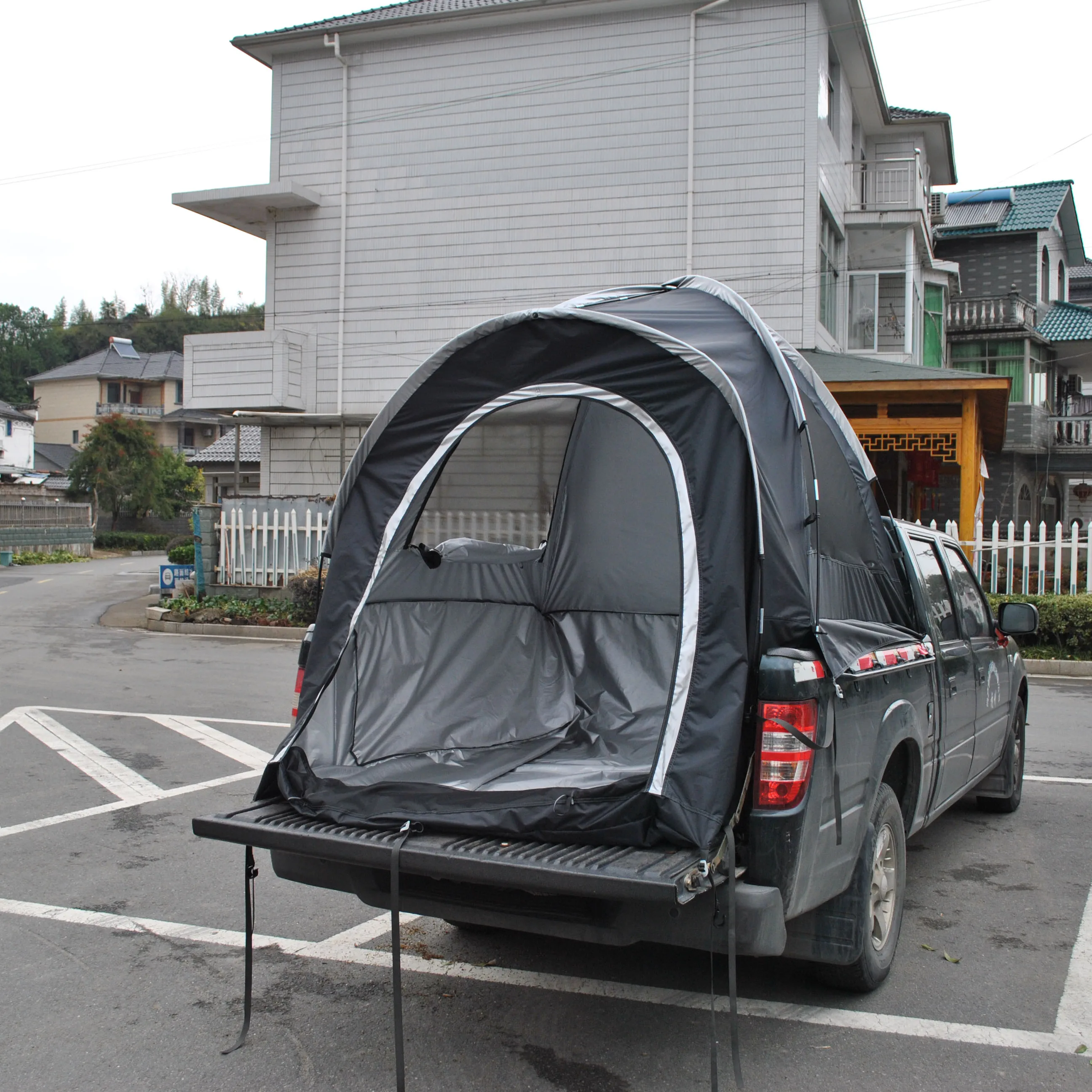 CZX-654 Truck Bed Tent,Waterproof Pickup Truck Tent,Lightweight Truck Bed Camper with Carry Bag,Standard Bed Tent