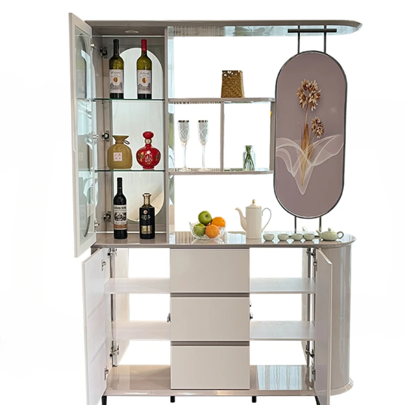 

Modern partition cabinet living room porch cabinet shoes cabinet wall wine cabinet double-sided screen decorative cabinet