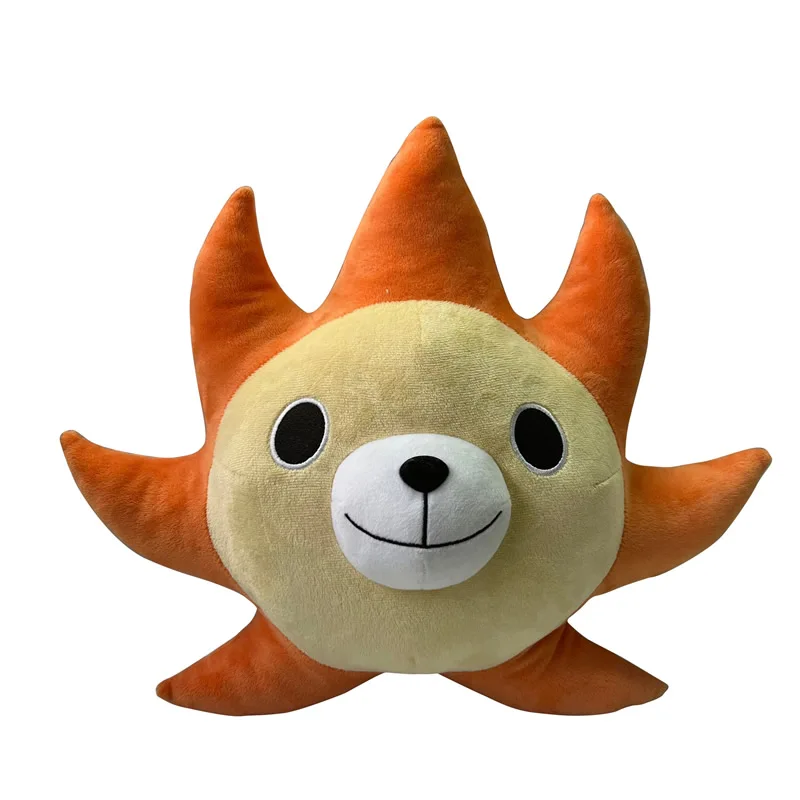 Figurine de poupée en peluche, une pièce, THOUSAND SUNNY, 35CM, Animal doux, grand cadeau