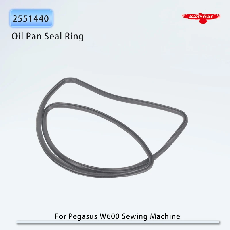 2551440 Oil Pan Gasket Fit Pegasus W200, W600, CW600, W664, W700 Industrial Coverstitch Sewing Machines Oil Reservoir Sealing