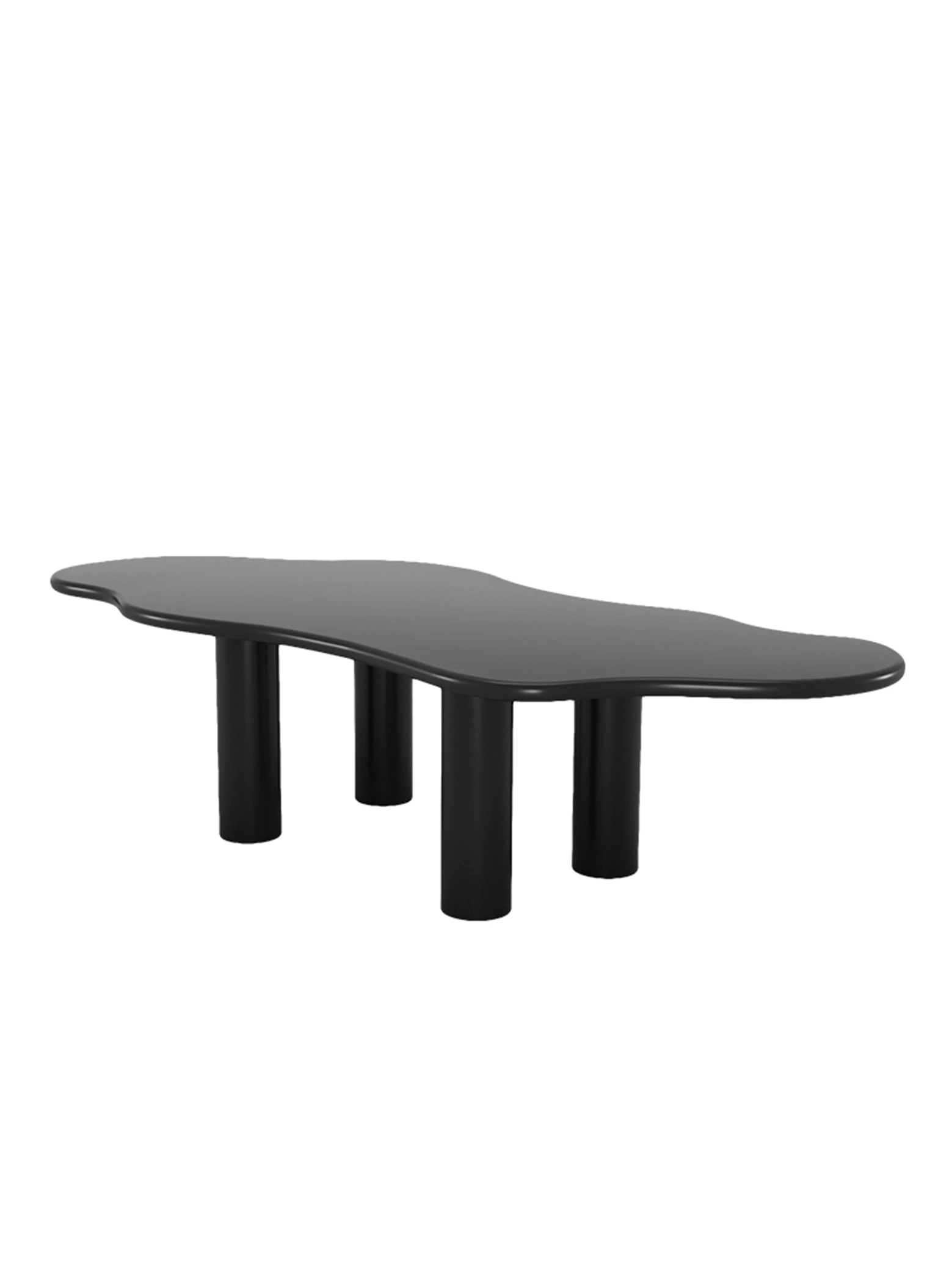 YY Simple Large Dining Table Shaped Long Table Large Living Room Table Dining Table