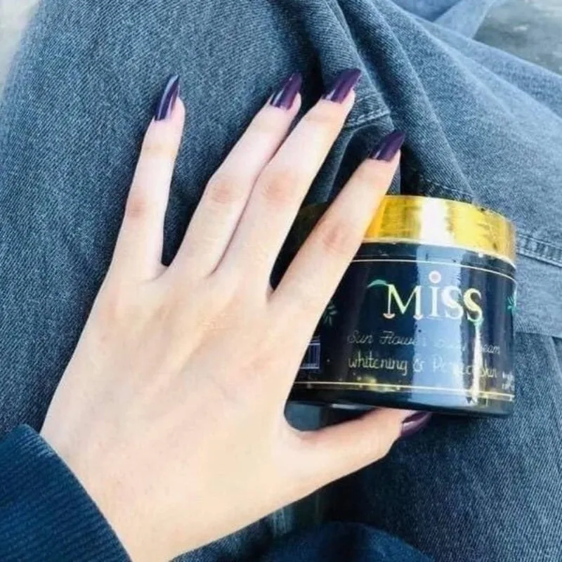 340g(new version) kem Body miss thai lan - Brightening Body Lion Original Thai Miss Kem Gluta Lotion