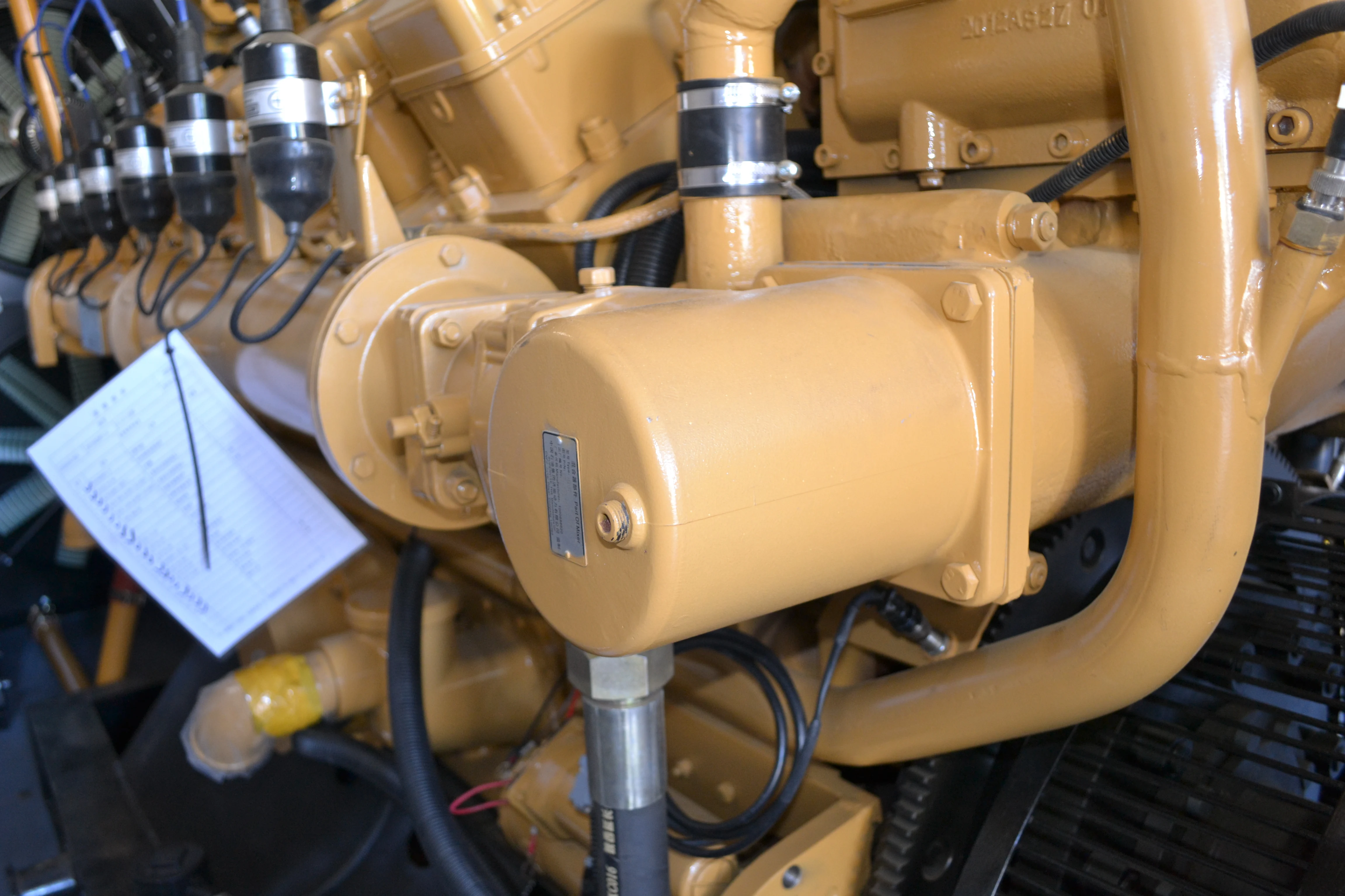 625kva 500kw Geluidsdichte Biogas Generator/Aardgas Generator
