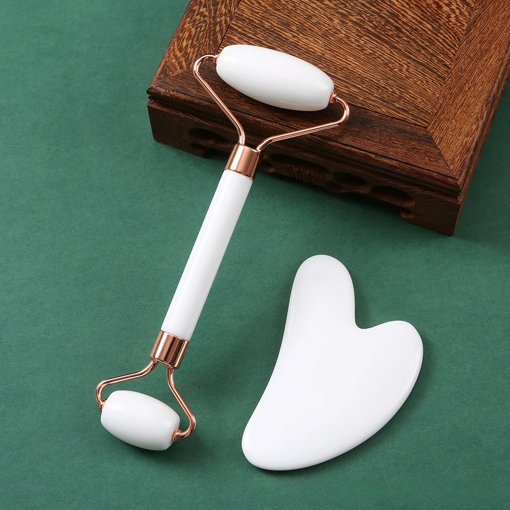 Rose Quartz Facial Massager - - Luxury Rose Skincare review and price