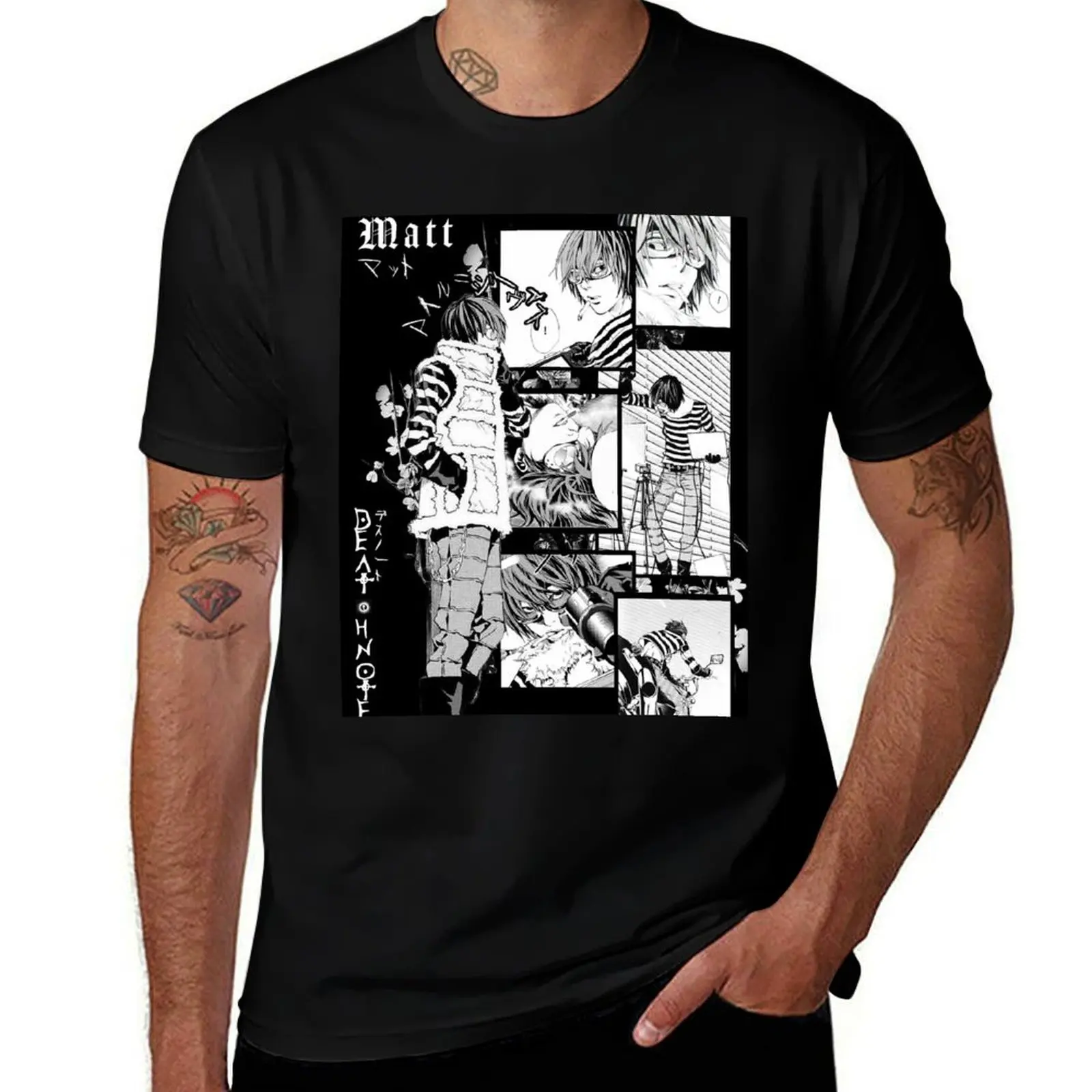 

Matt - Mail Jeevas T-Shirt Gym Wear Breathable Short Sleeve Tee