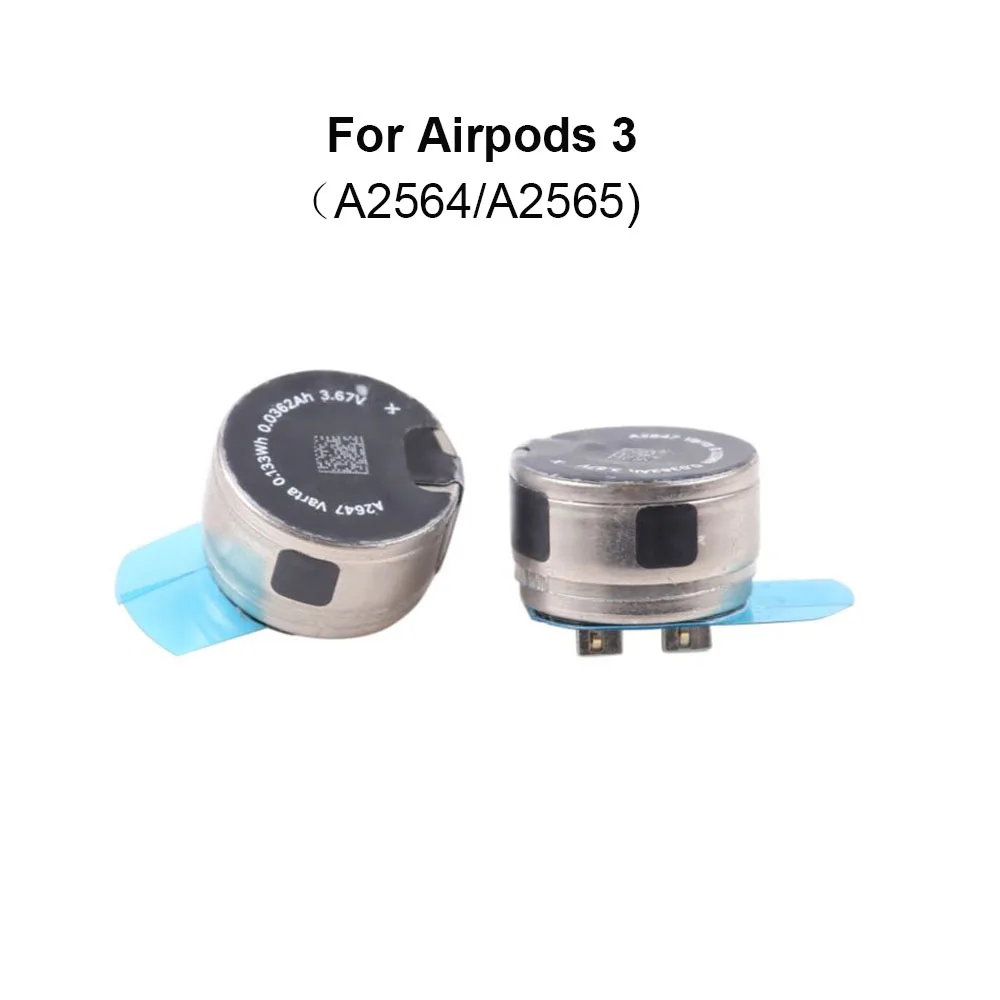 بطارية بديلة لأجهزة AirPods 1 2 3 Pro1 Pro2 A2565 A2564 A2083 A2931 A2699 A2698 A2031 A2032 A1722 أجزاء إصلاح البطارية