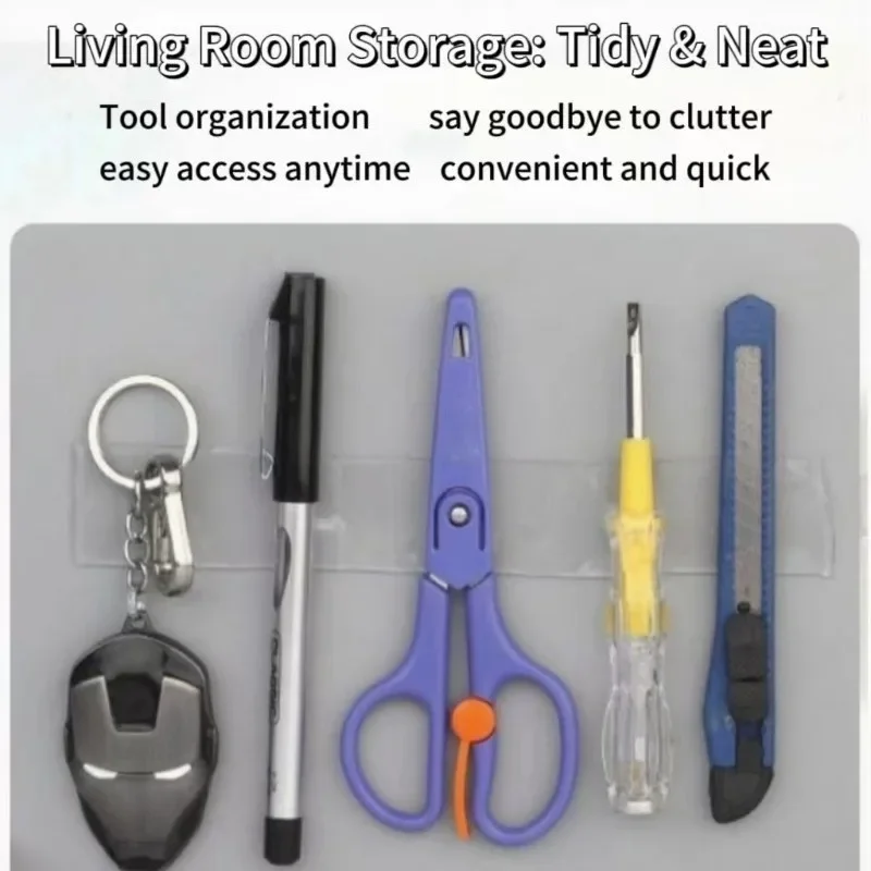 5/10M Ultra-strong กาวสองหน้า NANO เทปโปร่งใสกันน้ํา Extra Strong Sticky Strip Heavy-Duty เทปสองด้าน