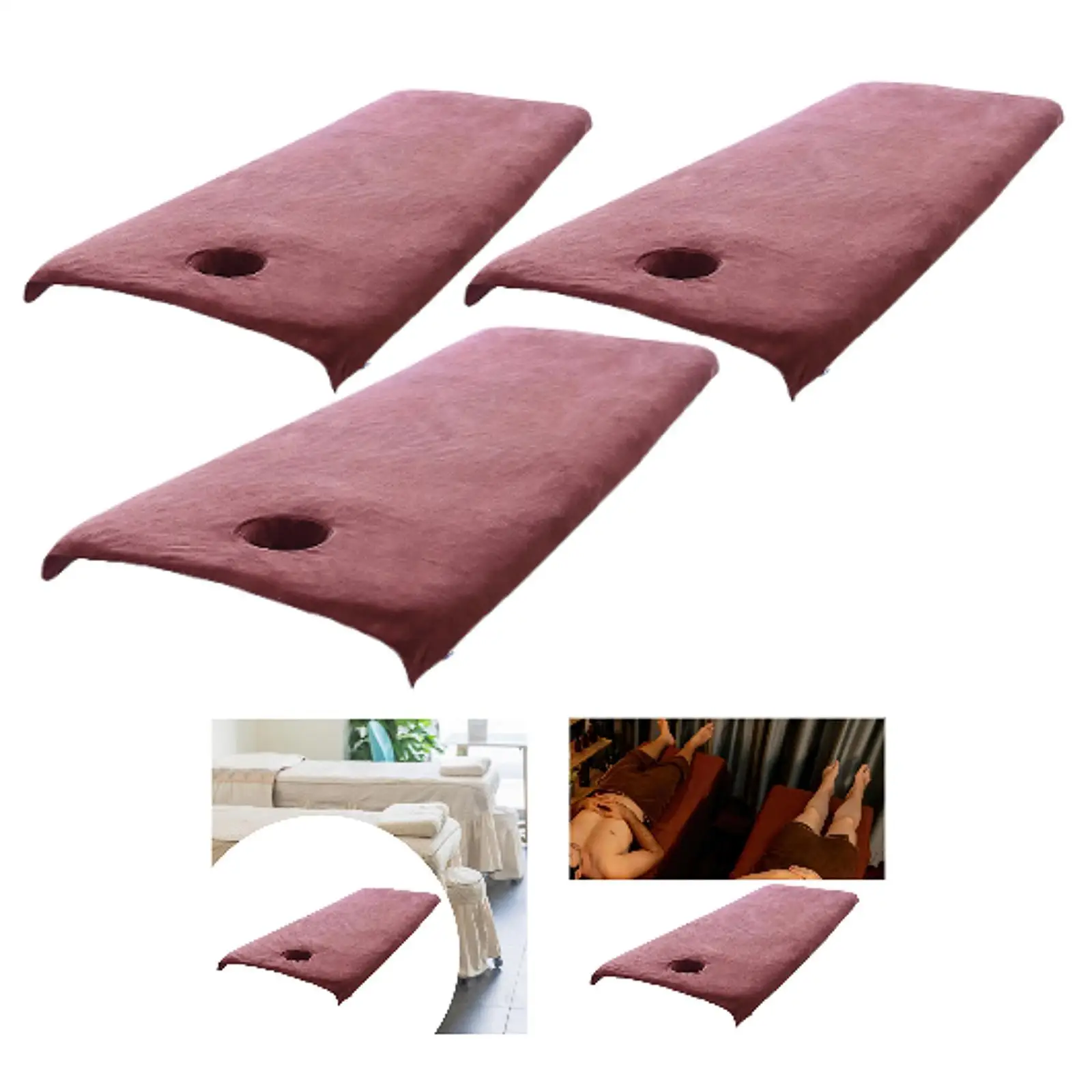 Massage Table Sheet Beauty Bed Sheet Beauty Tools Accessories Massage Bed Cover