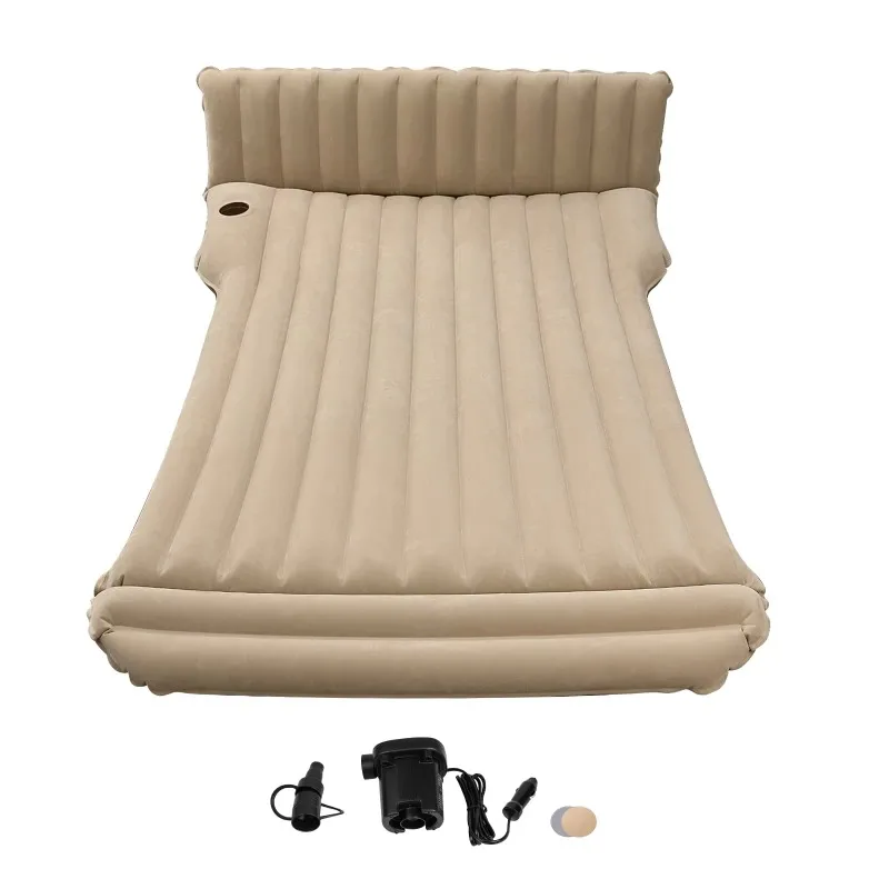 Air Mattress Camping Cushion Bed Car Air Bed Blow up Portable Home Car Travel Car Sleeping Bed for Tesla Model Y/X/S/3