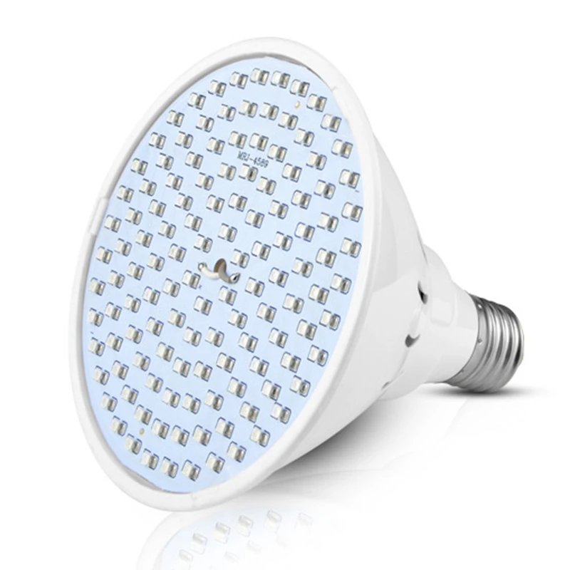 Phyto Lamps E27 Led Full Spectrum Grow Light SMD 3528 Led Bulbs Seedling Plant Growing Lamp For Greenhouse