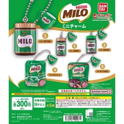 Bandai Gashapon Cute Kawaii Candy Toy Figure Anime Miniature Chocolate Drinkbox Keychain Bag Pendant Model Capsule Toys Gift
