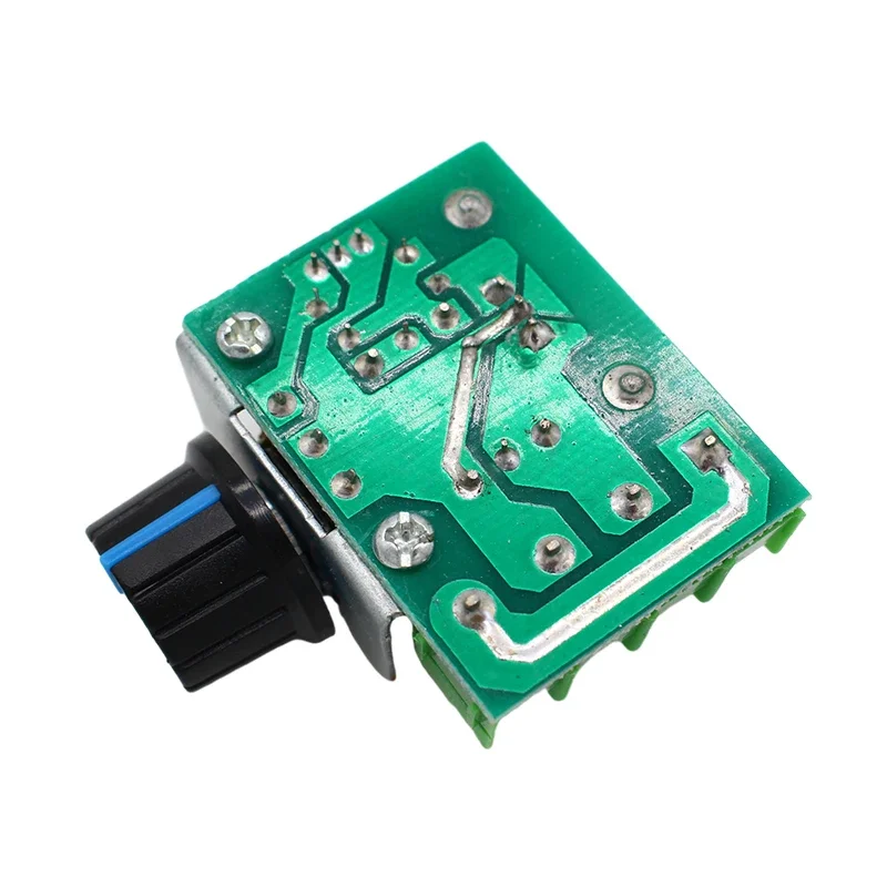 AC 220V 2000W SCR Voltage Regulator Dimming Dimmers Motor Speed Controller Thermostat Electronic Voltage Regulator Module