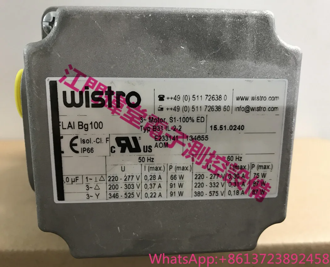 

2025 Spot FLAI Bg100 Industrial Fan 15.51.0240 Germany Wistro