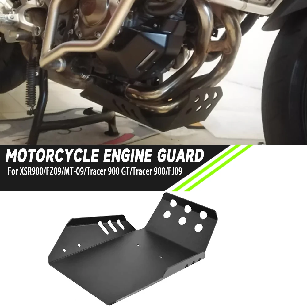 

MT-09 база двигателя мотоцикла, защитная крышка шасси, защитная пластина для Yamaha MT09 FZ09 MT FZ 09 2014-2021 XSR900 Tracer 900