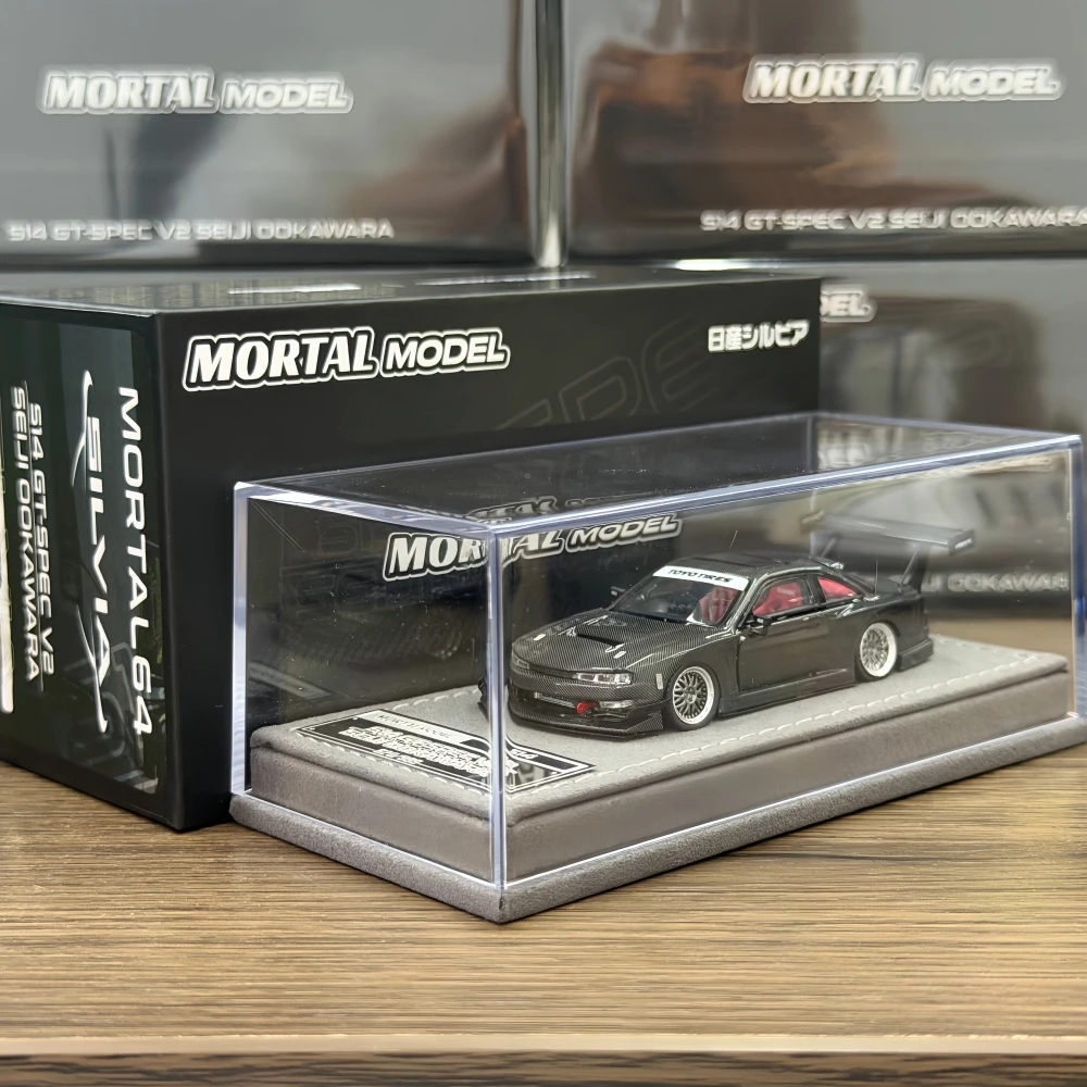 ready-stocks-mortal-1-64-s14-gt-spec-v2-seiiji-ookawara-diecast-fully- collection-gift-scale-model-car