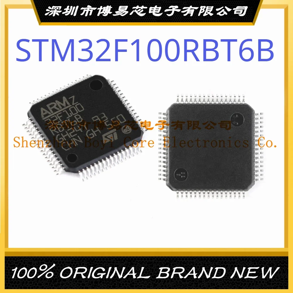 STM32F100RBT6B Package 64 New Original Genuine