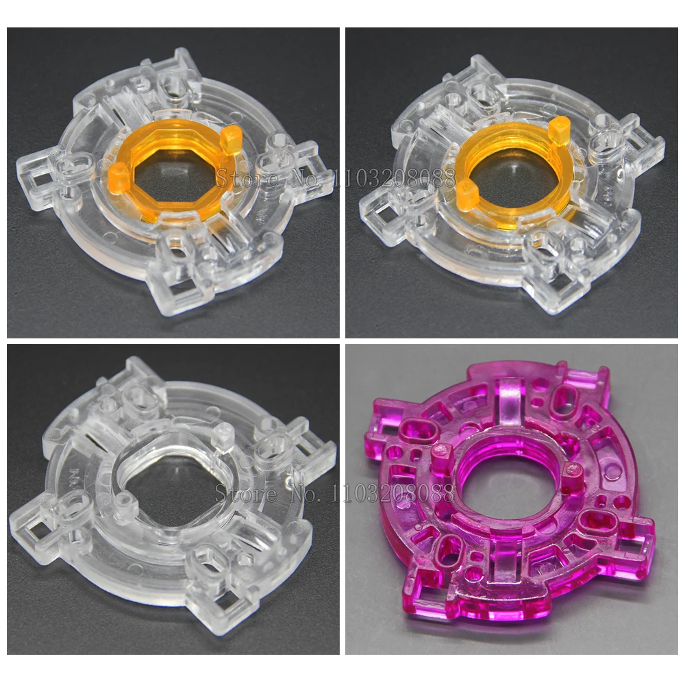 Round Ring / 4 Way / 8 Way Arcade Joystick Circular/Square/Octagonal Base Restrictor Plate for Sanwa Style Joystick