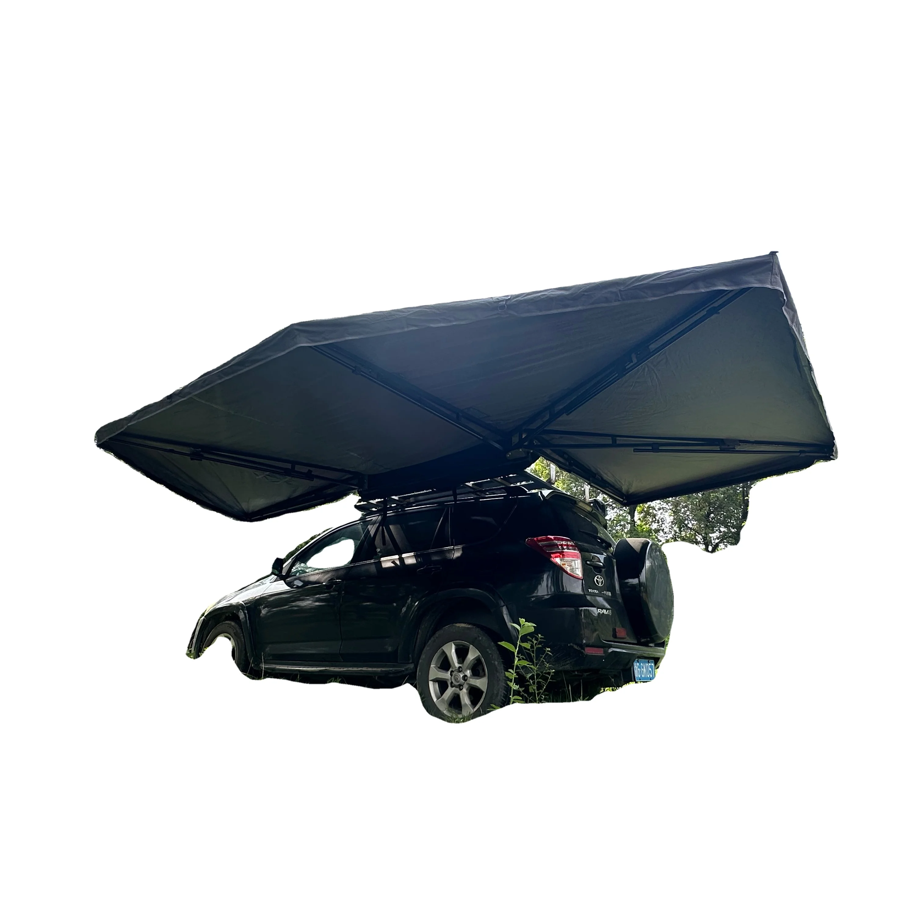 

270-градусный солнцезащитный козырек, бестселлер, тент 270, отдельно стоящий настенный уличный водонепроницаемый тент из алюминиевого сплава, тент 270, палатка