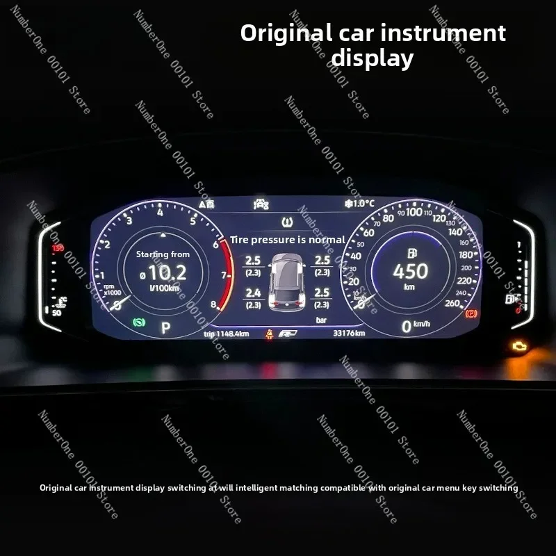 Suitable for The Third Generation Tire Pressure Monitor of Volkswagen Suiteng Maiteng Tiguan Passat Exploration