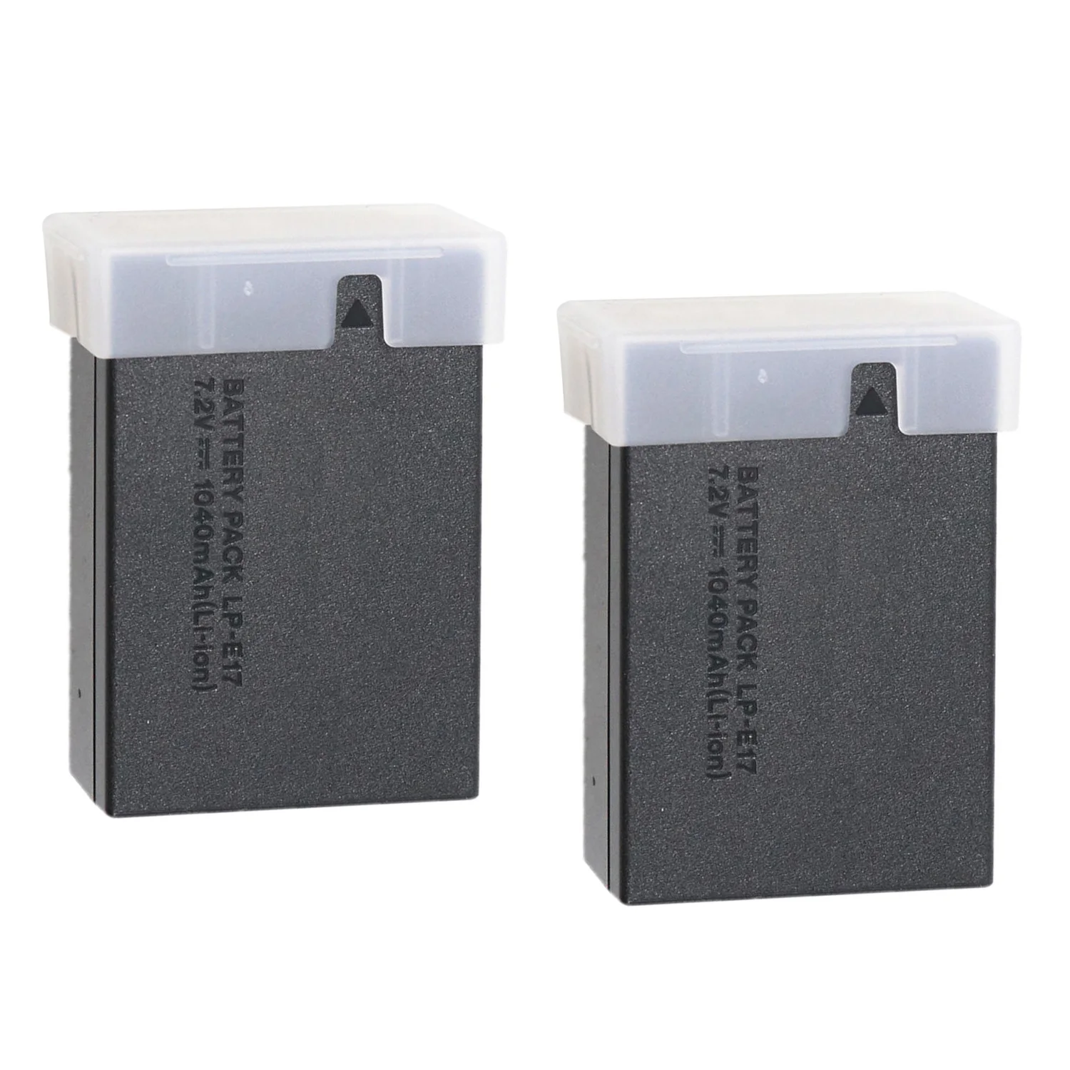 2PCS LP-E17 LPE17 1040mAh Battery For Canon EOS R10 R50 R8 750D 760D 77D 800D T6s T6i T7i X8i 8000D M6 M5 M3 SL2 LC-E17E Charger