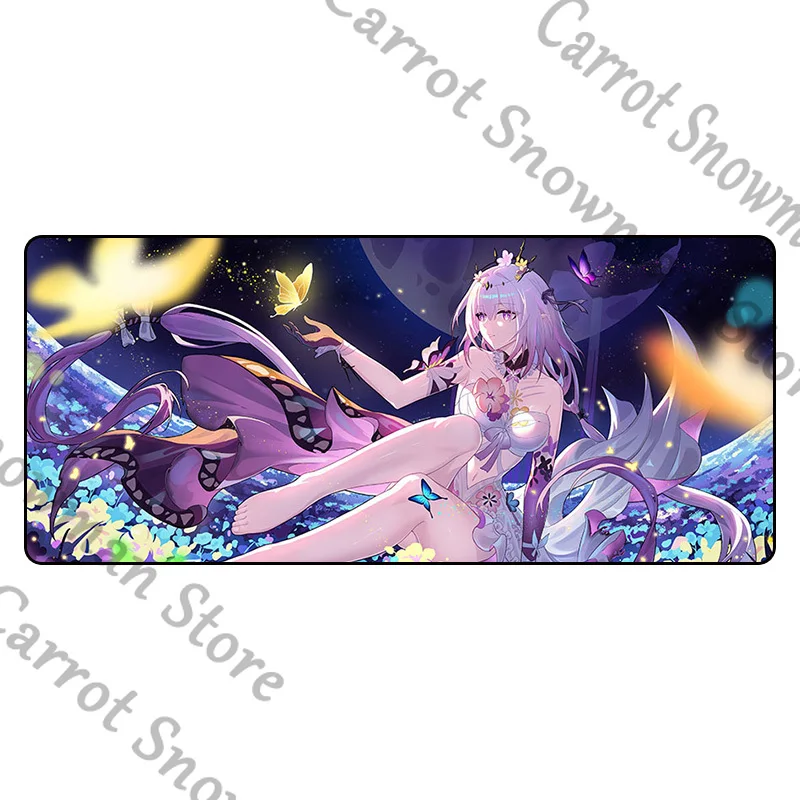 Honkai: Star Rail Castorice Anime Desktop Mouse Pad Mat Computer  Antiskid Anti-slip Cosplay Cartoon Gift  Decorate