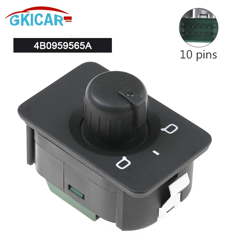 4B0959565A 14B0959565 Side Mirror Switch Control Knob Button For Audi A6 R8 RS3 RS4 RS5 RS6 RS7 S6 TT